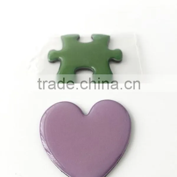 Various Styles Promotional Single Epoxy Fridge Magnet Custom High Quality Epoxy Magnet Gift for Refrigerator photo-2