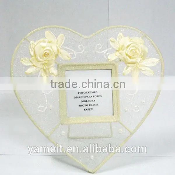 Elegant China Gold Supplier Double Sided Glass Picture Frame High Quality