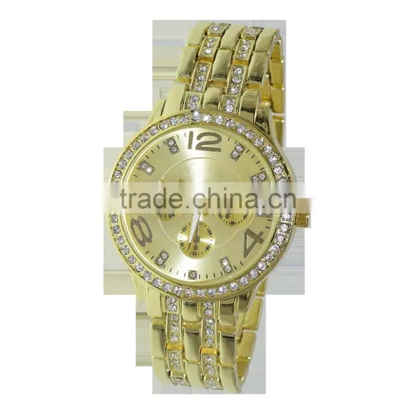 Hot Selling Alloy Watch Band Men's Watch photo-3