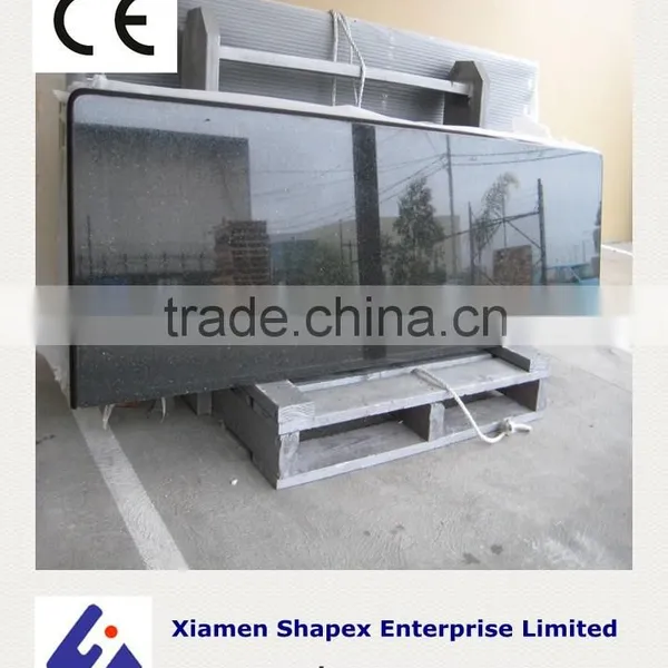 Black Galaxy Granite Brick Wholesale photo-2