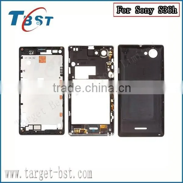 Cheap High Quality Battery Door Cover Back Cover Housing Replacement for Sony Xperia L S36H C2104 photo-3