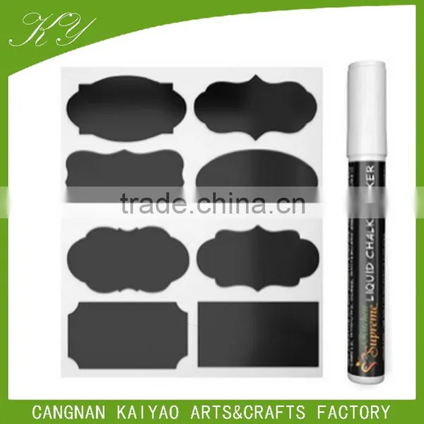 Vinyl Sticker Type and Wall Sticker Style Chalkboard Labels photo-3