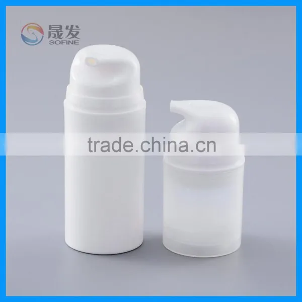 Plastic Skin Care Airless Pump Bottle photo-2