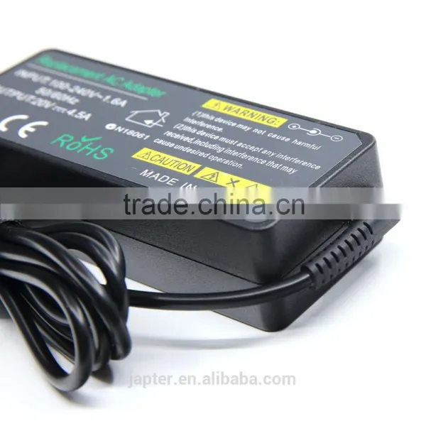 ac ac Power Supply 20V 4.5A 90W Laptop Charger Solar Laptop Charger for Lenovo photo-2