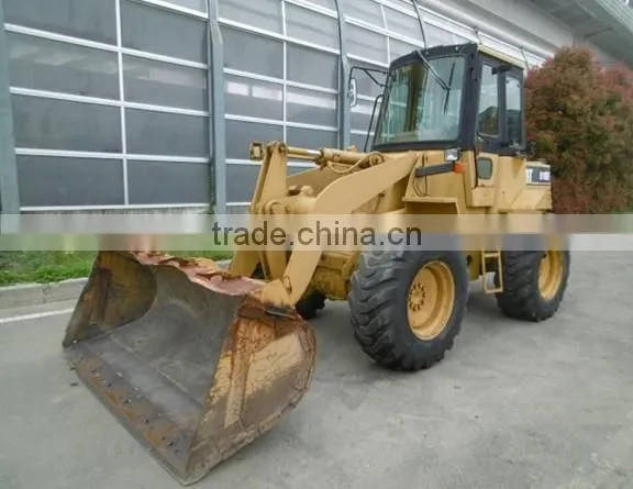 Used Japanese Wheel Loader 910F Bucket Size 1.3m3 WA100 For Sale photo-2