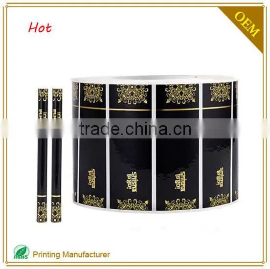 OEM Self Adhesive Sticker Label For E-Cigarette In China photo-3