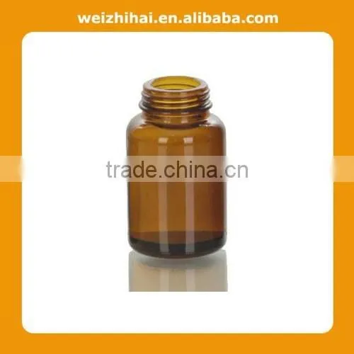 250ml Hot Sale Tablets Glass Container