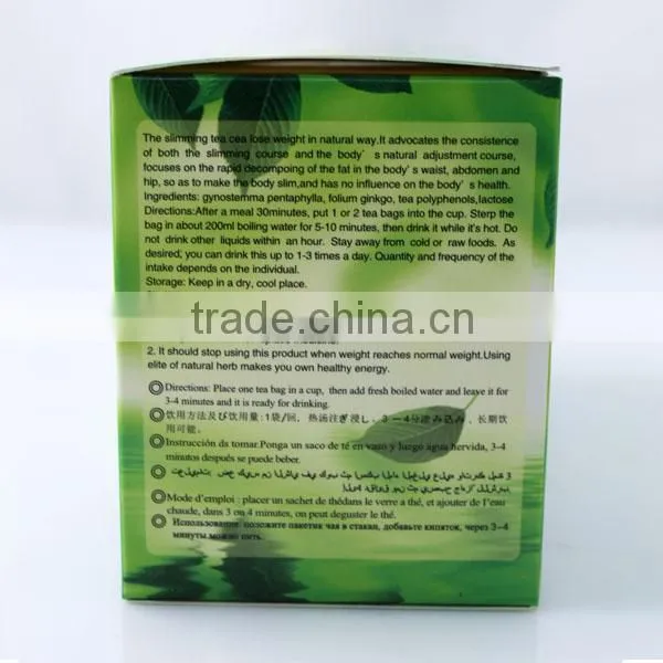 100%Chinese Herbal Slim Fast Tea Natural Easy Slim Tea Fast Weight Loss Tea Slim Fit Tea photo-4