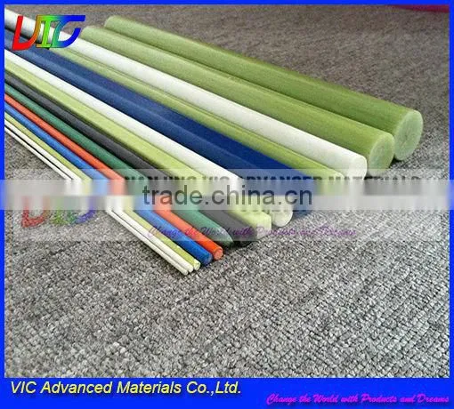 Fiberglass Pultrusion Rod,High Strength,Light Weight,Electric Insulation photo-2
