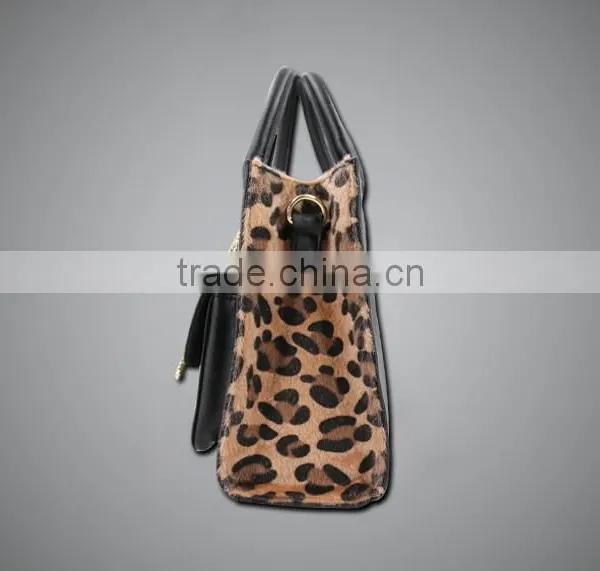 2015 Best Selling Leopard Style Lady Handbag photo-4