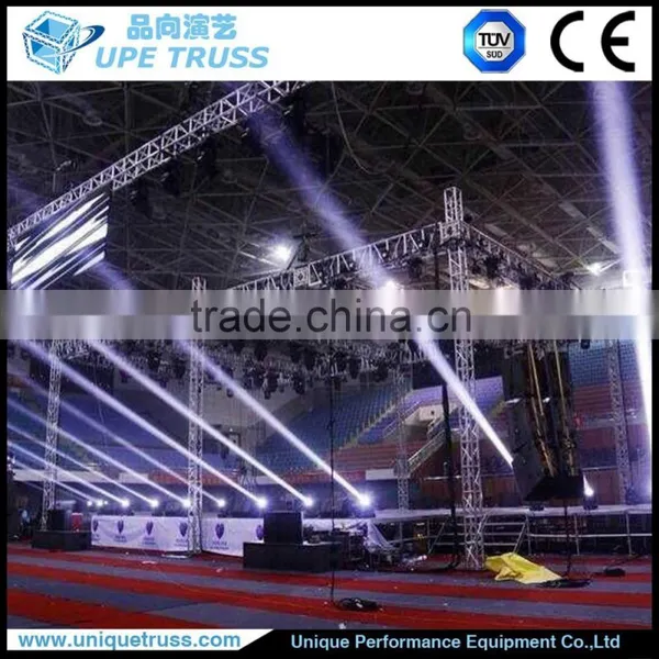 Outdoor Aluminum Stage Truss,roof Truss,gantry Truss