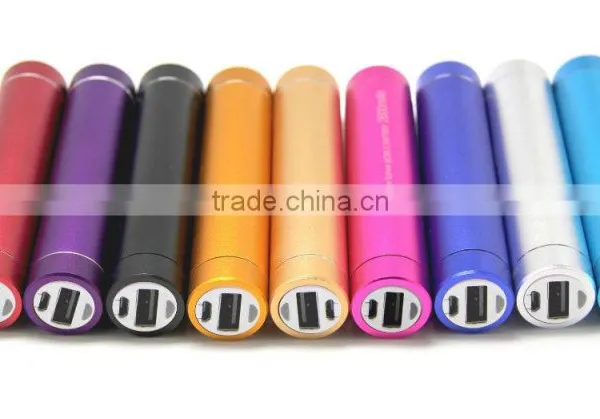 Free Sample OEM Cheap 2600mAh Mobile Power Bank, LED Torch Light Power Bank 2600mAh photo-6