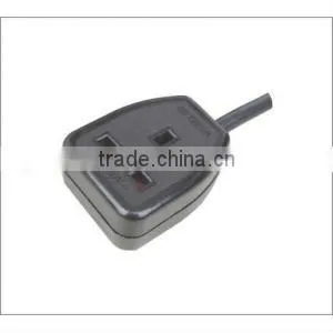 British UK standard one way extension socket