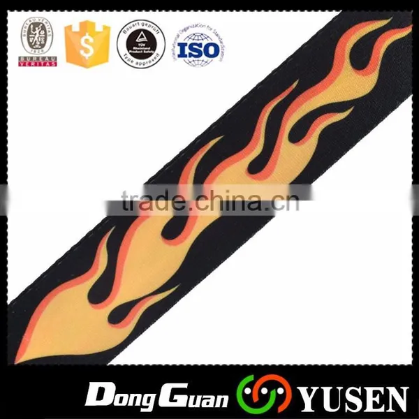 Heat Transfer Custom Guitar Strap Produced in China photo-2