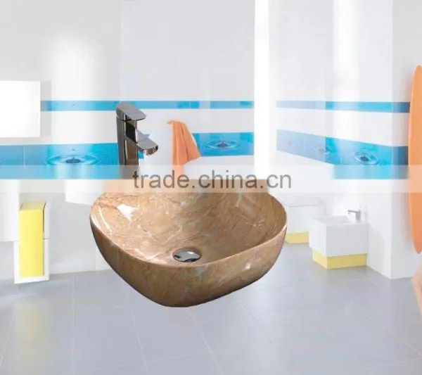 Fashion Design Eastern Asia Professional Porcelain European Bathroom Sinks photo-2