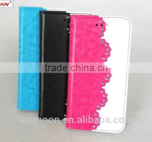 PU Leather Case Cover for Iphone 6 Iphone 6 Plus photo-4