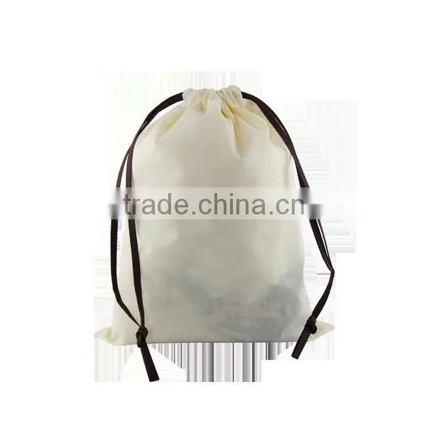 Drawstring Nylon Shoe Bag, High Quality Travel Shoe Bag for Luggage Organizer photo-2