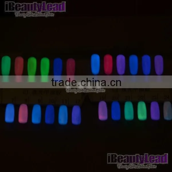 Fashion Glow in Dark Gel Polish Nail Polish Gel