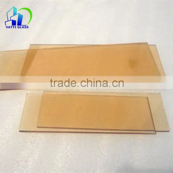 Hot Sell Glass Ceramic Sheet for Fireplace Glass Door photo-5