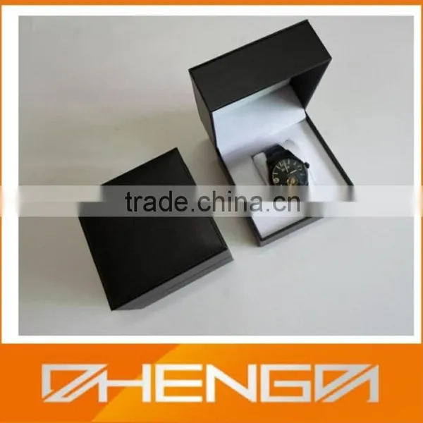 Best Sell Custom Made Glossy Wooden Watch Box Single Watch Boxes(ZDS-F222) photo-4