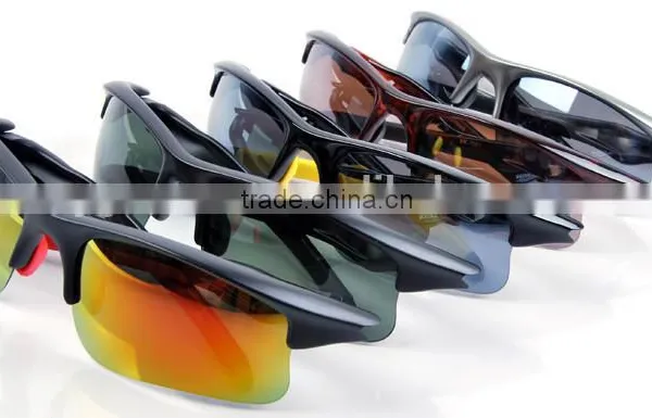 Stcok Brand Cycling Sports Sunglasses Uv400 photo-2