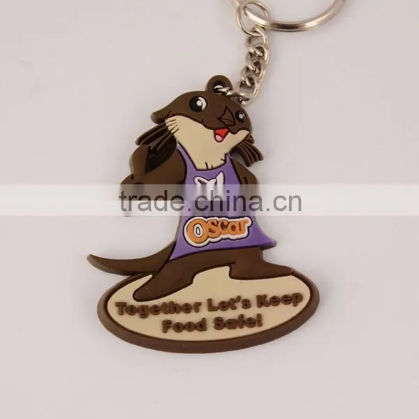 Motorcycle Soft Pvc Keychain Pvc Rubber Key Chain photo-4