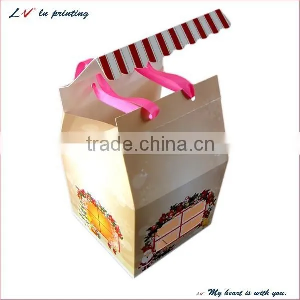 Custom Decorative Cupcake Display Box, Cupcake Show Box, Cupcake Showcase Box photo-3