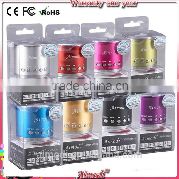 Lower Price Mini Speaker With Modern Design 2015 New Speaker photo-6