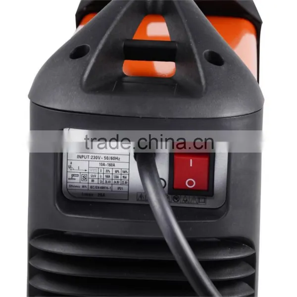 Portable Arc Welding Machine/ Inverter Welder for Arc Welding With CE ZX7-160 photo-4