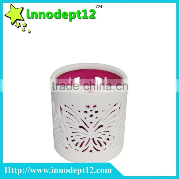 Ceramice Candlestick Holder Type, Home Decoration Candle Accessories
