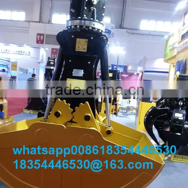 HITACHI Zx350 Excavator Clamshell Bucket for Sale,china Suppliers for Clamshell Bucket photo-3