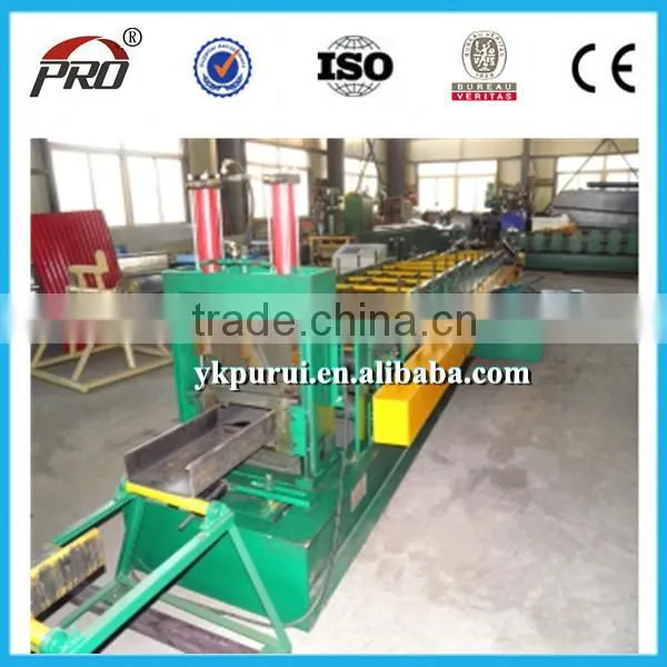 Cold Steel C Purlin Roll Forming Machine photo-3