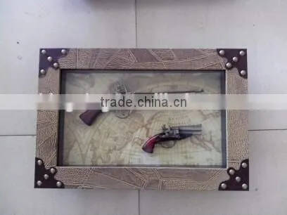 Zinc Alloy Aluminimum Gun Model photo-2