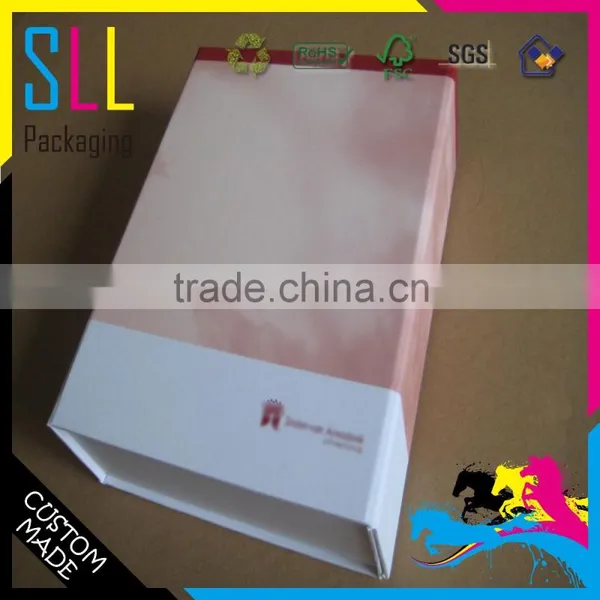 Supply Custom Design Wine Paper Box