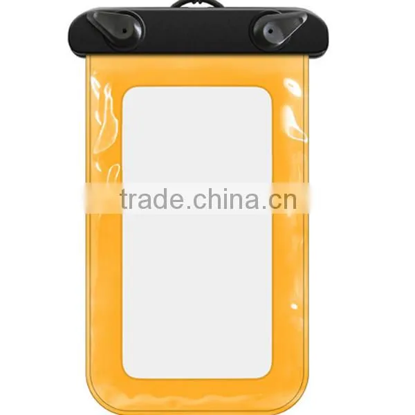 2015 Valve-type Super Seal Phones Waterproof Plastic Bag photo-2