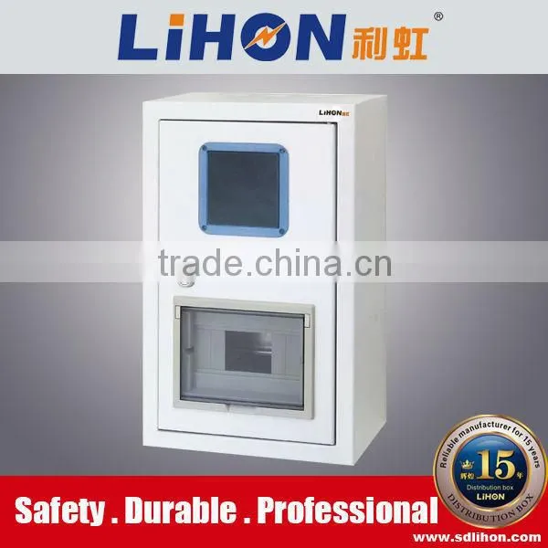 Electric meter& switch distribution box