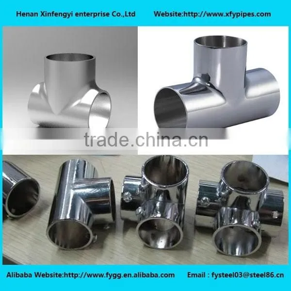 ANSI/ASTM B16.9 Alloy Steel Equal Tee photo-2