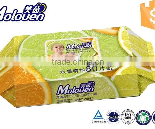 2015 Convenient Baby Wet Wipes photo-2