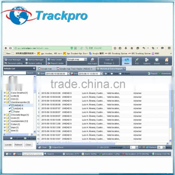 Manage Concox Gps Car Tracker TR02 With Sms Remote Engine and Real-time Tracking System TS20 photo-6