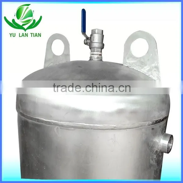 Compact Structure Stainless Steel Storage Tank photo-3