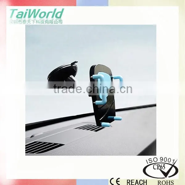 (JR) Desk Phone Holder,silicone Mobile Phone Card Ring Holder photo-3