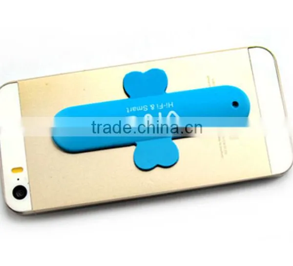 Colorful Phone Stand Silicone Mobile Phone Display Stand With Custom Logo photo-6