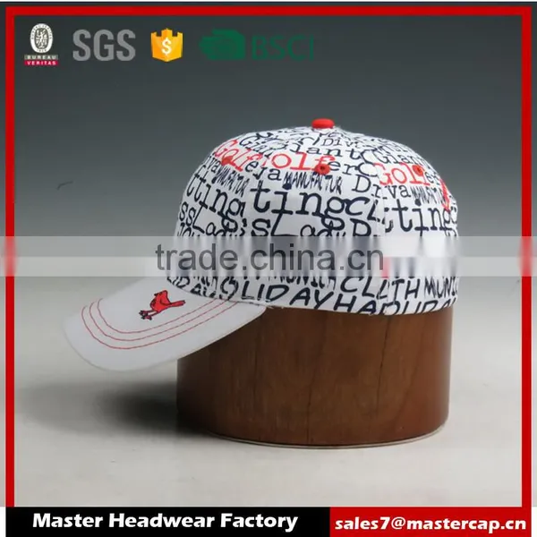 Printed Baseball Caps photo-3