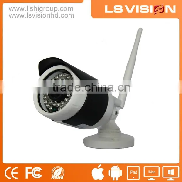 LS VISION Top Quantity and Low Price 960P Motorised Lens Wifi Nvr Kits 2.8-8mm With 2 Years Warranty