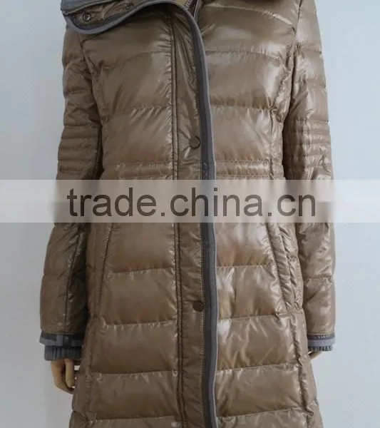 Women's Winter Warm Long Duck Down Coat Jacket