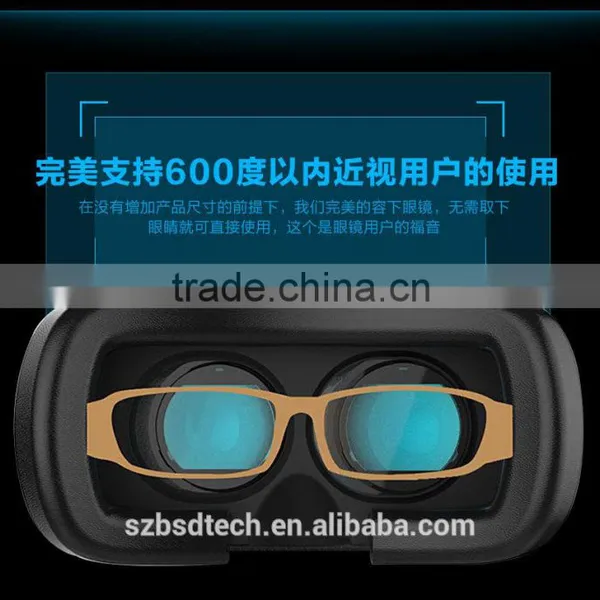 Best Selling VR Box 3d Virtual Reality Helmet Video Glasses photo-5