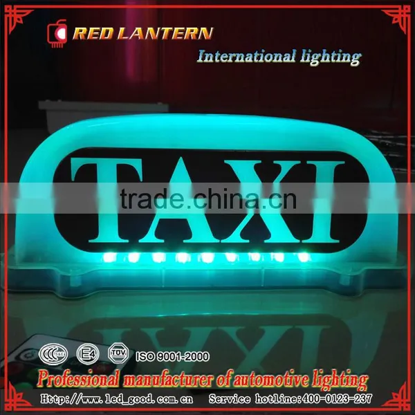 RGB TAXI Top Lights photo-5