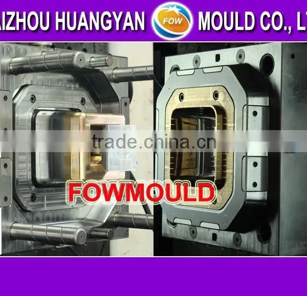 Wholesale Plastic Square Bucket Mould