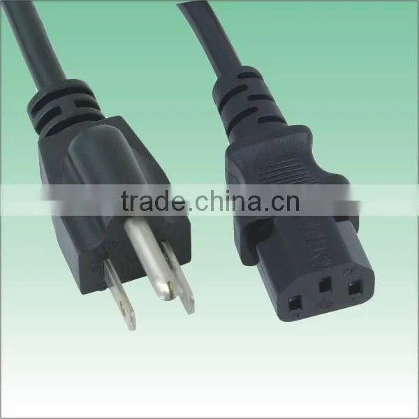 PSE Approved 3pin Electric Plug With Iec320 C13 Power Cord