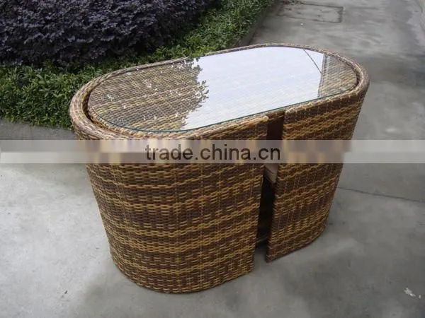 Simple Style 3PCS Sofa Set Space-saving Rattan Furniture photo-6